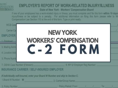 Understanding The Main Workers' Compensation Forms In New York