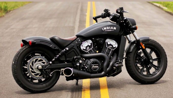 Scout Bobber Exhaust