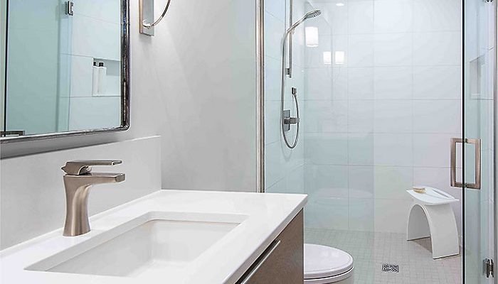 Create An Aura Of Peace in Bathroom with vanities