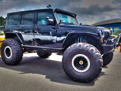 Jeep Wrangler With Big Tires