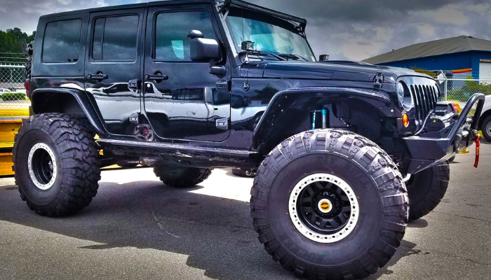 Jeep Wrangler With Big Tires
