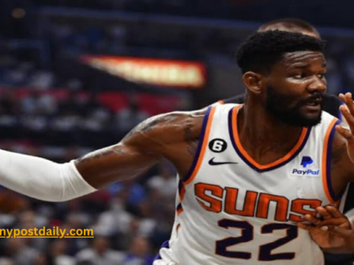 Phoenix Suns Trade Deandre Ayton In Three-Team Deal