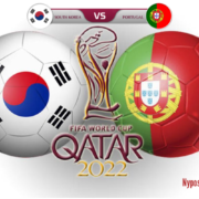 Korea Selatan vs Portugal