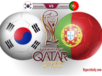 Korea Selatan vs Portugal