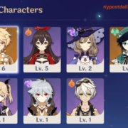 Buy Genshin Impact Accounts - Rare Characters Included!