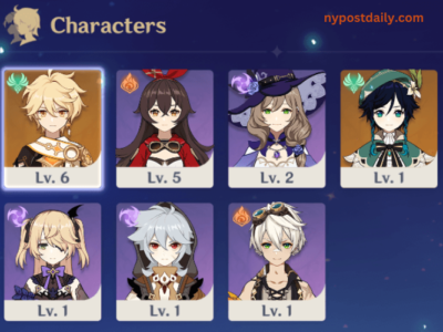 Buy Genshin Impact Accounts - Rare Characters Included!